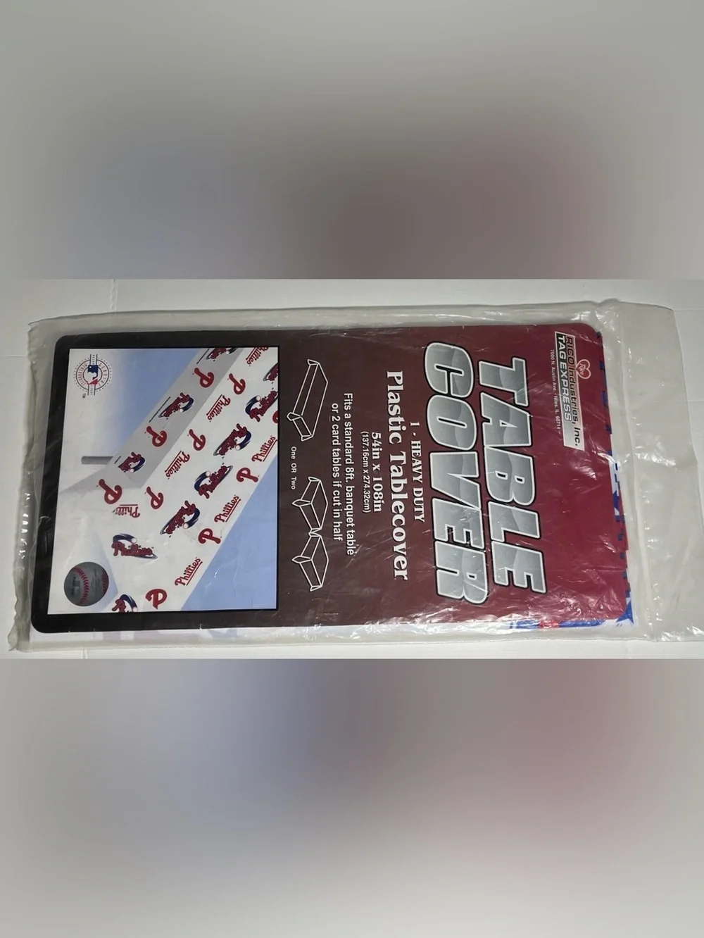 Philadelphia Plillies Baseball Table Cover